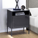Elements International Ember CEB300NSE Nightstand - Gray IMAGE 9