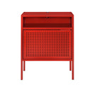 Elements International Ember CEB400NSE Nightstand - Red IMAGE 2