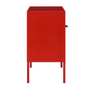 Elements International Ember CEB400NSE Nightstand - Red IMAGE 3