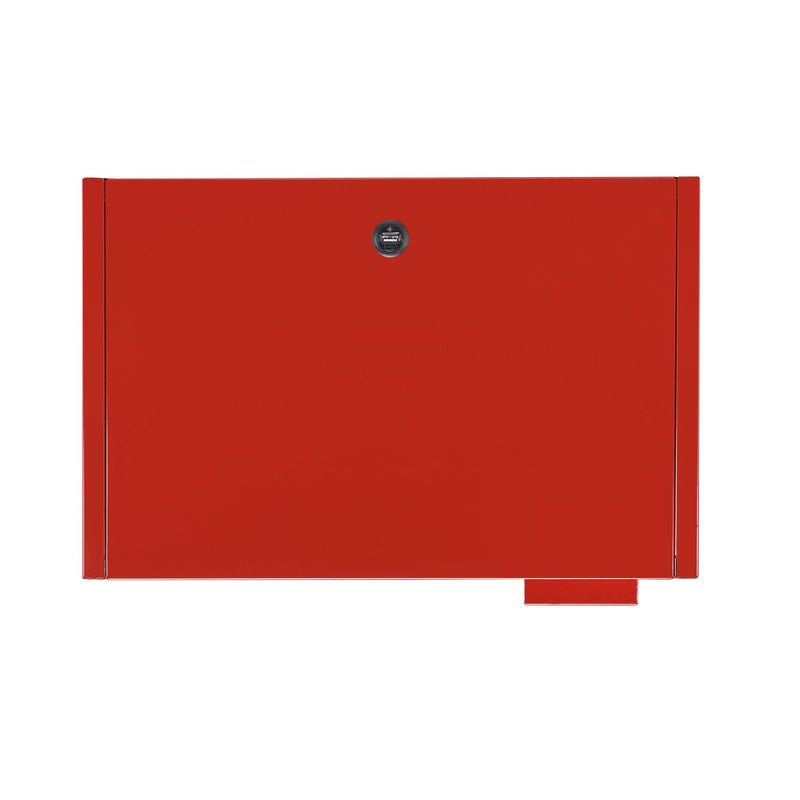 Elements International Ember CEB400NSE Nightstand - Red IMAGE 4