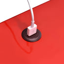 Elements International Ember CEB400NSE Nightstand - Red IMAGE 5