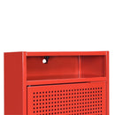 Elements International Ember CEB400NSE Nightstand - Red IMAGE 6
