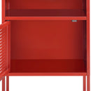 Elements International Ember CEB400NSE Nightstand - Red IMAGE 7