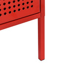 Elements International Ember CEB400NSE Nightstand - Red IMAGE 8