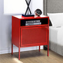 Elements International Ember CEB400NSE Nightstand - Red IMAGE 9