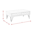  Elements International Boone TBN100CTE Coffee Table IMAGE 11