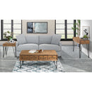  Elements International Boone TBN100CTE Coffee Table IMAGE 9