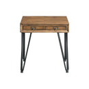  Elements International Boone TBN100ETTE End Table IMAGE 2