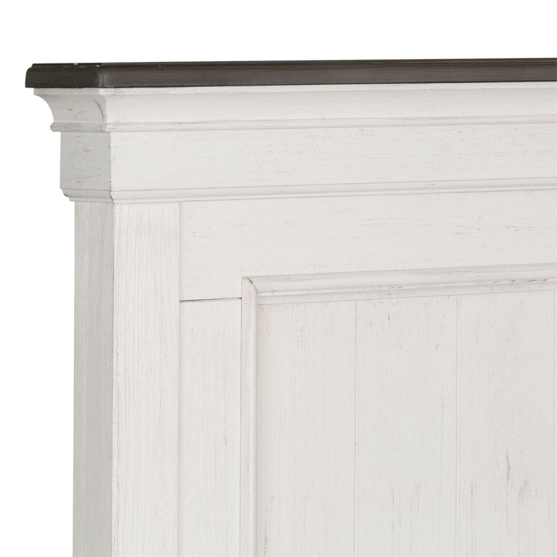 Liberty Furniture Industries Inc. Allyson Park 417-BR-CPB California King Panel Bed IMAGE 6