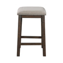  Elements International Caesar TCA100BTSP 4 pc Counter Height Dinette IMAGE 7