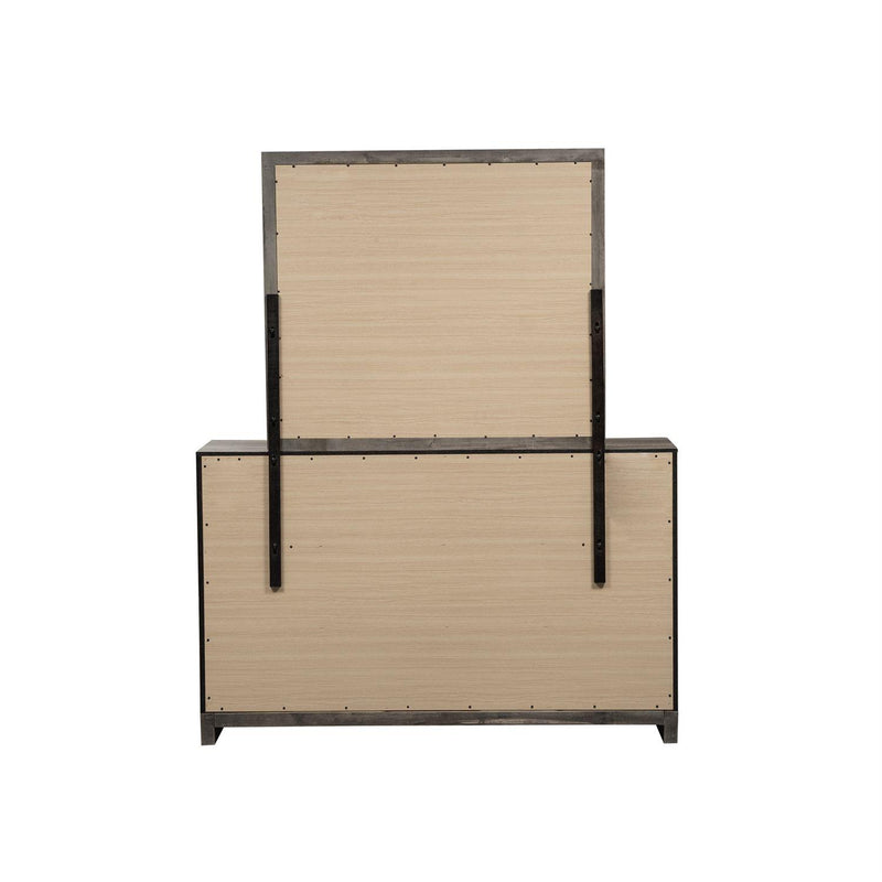 Liberty Furniture Industries Inc. Tanners Creek 686-BR-DM Dresser & Mirror IMAGE 5