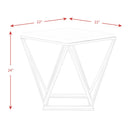  Elements International Riko CRK100ET End Table IMAGE 8