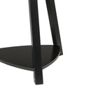  Elements International Trinity CTN100ET White Marble Top End Table IMAGE 6
