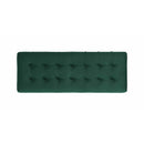  Elements International Crosby Tufted Storage Ottoman - Evergreen IMAGE 7