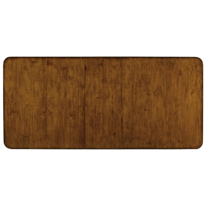 Hooker Furniture 5323-75200 Tynecastle Rectangle Leg Dining Table with Two 18'' Leaves IMAGE 2