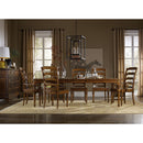 Hooker Furniture 5323-75200 Tynecastle Rectangle Leg Dining Table with Two 18'' Leaves IMAGE 3