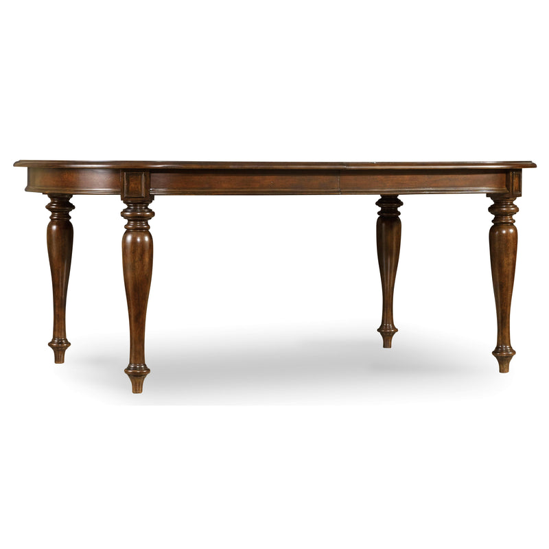 Hooker Furniture 5381-75200 Leesburg Leg Table with Two 18'' Leaves IMAGE 1