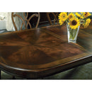 Hooker Furniture 5381-75200 Leesburg Leg Table with Two 18'' Leaves IMAGE 3