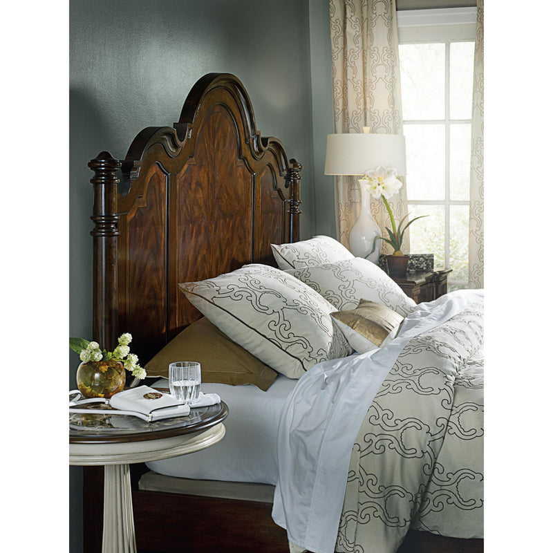 Hooker Furniture 5381-90666 Leesburg King Poster Bed IMAGE 4