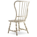 Hooker Furniture 5403-75310 Sanctuary Spindle Back Side Chair IMAGE 2