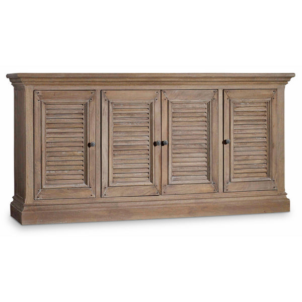 Hooker Furniture 5484-55472-LTWD Entertainment Console 72in IMAGE 1