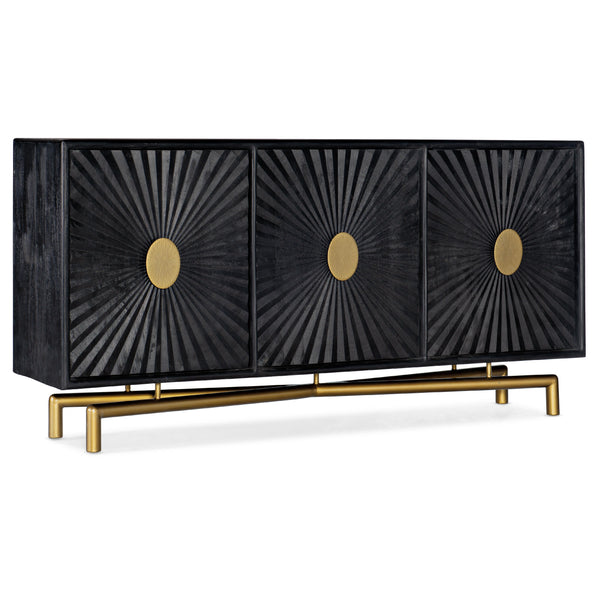 Hooker Furniture 5560-55469-DKW 69in Entertainment Console IMAGE 1