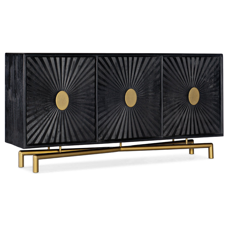 Hooker Furniture 5560-55469-DKW 69in Entertainment Console IMAGE 1