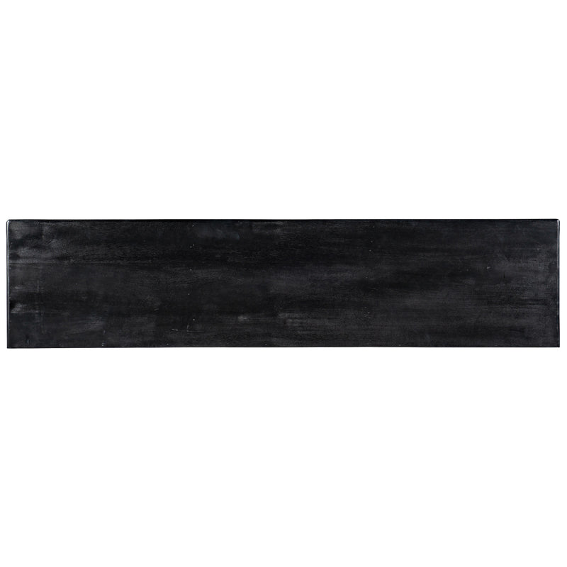 Hooker Furniture 5560-55469-DKW 69in Entertainment Console IMAGE 3