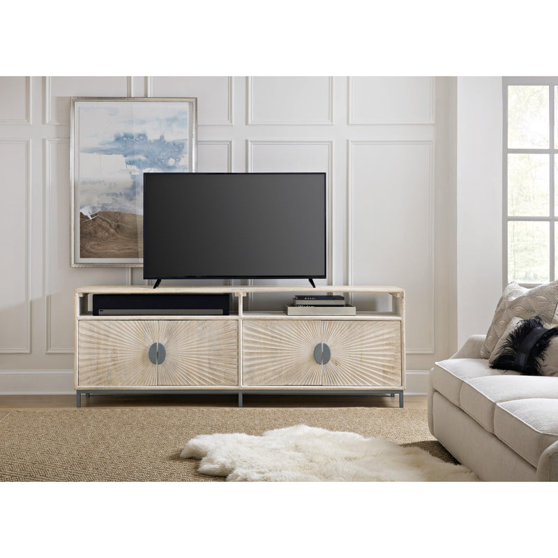Hooker Furniture 5560-55486-LTWD Door Entertainment Console IMAGE 4