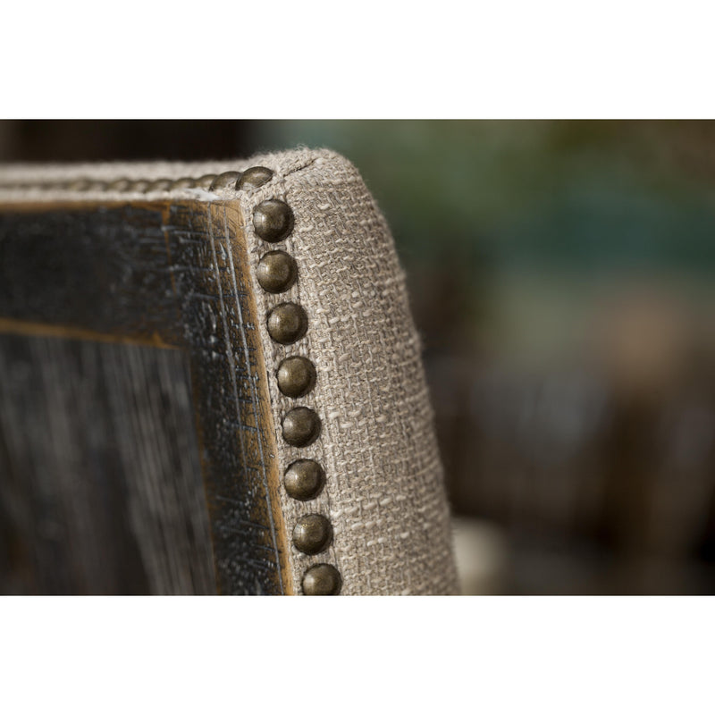 Hooker Furniture 5960-75400-BLK Hill Country Comfort Upholstered Arm Chair IMAGE 4