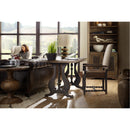 Hooker Furniture 5960-75400-BLK Hill Country Comfort Upholstered Arm Chair IMAGE 6