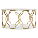 Hooker Furniture 638-50359-WH Melange Corrina Cocktail Table IMAGE 1