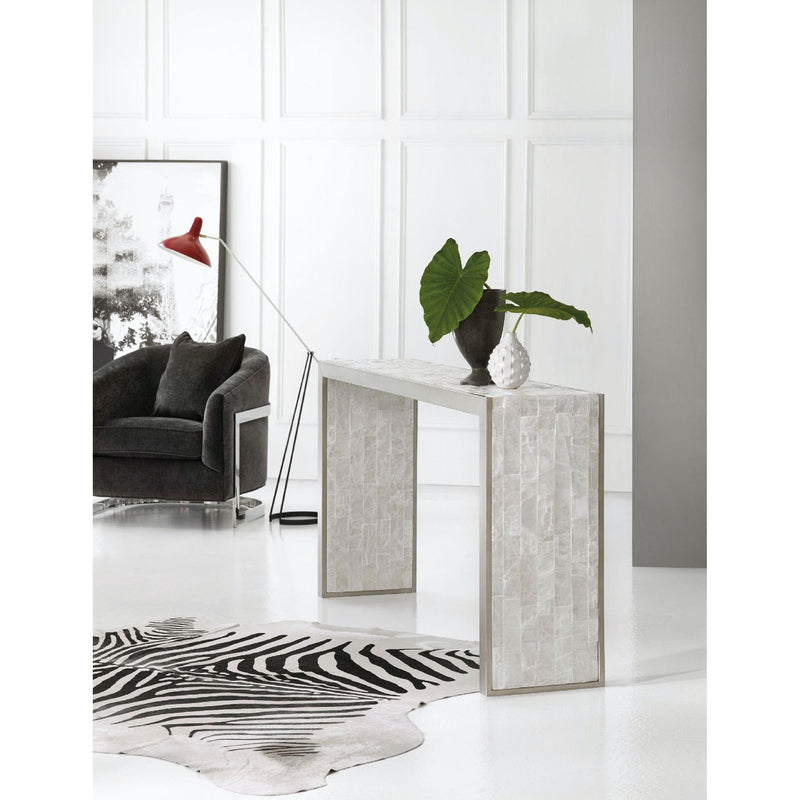Hooker Furniture 638-85302-MULTI Melange Emma Console Table IMAGE 2