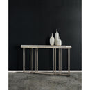 Hooker Furniture 638-85327-WH Melange Blaire Console Table IMAGE 2
