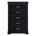 Homelegance Seabright 5-Drawer Chest 1519BK-9 IMAGE 1