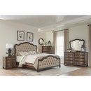 Homelegance Heath Court King Upholstered Panel Bed 1682K-1EK* IMAGE 4