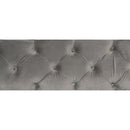 Homelegance Rachelle Queen Upholstered Sleigh Bed 1693-1* IMAGE 5