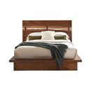  Coaster Furniture Winslow 223250KW Wood California King Panel Bed - Smokey Walnut IMAGE 1
