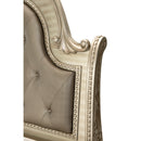 Homelegance Cavalier King Upholstered Sleigh Bed 1757SVK-1EK* IMAGE 4