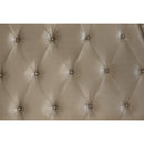 Homelegance Cavalier Queen Upholstered Sleigh Bed 1757SV-1* IMAGE 3