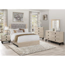 Homelegance Whiting Queen Upholstered Panel Bed 1524-1 IMAGE 3