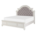Homelegance Baylesford Queen Upholstered Panel Bed 1624W-1* IMAGE 2