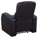  Coaster Furniture Cyrus 600001-S5A Theater Seating IMAGE 4