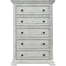  Elements International Olivia MBLV700CH Chest - White IMAGE 1