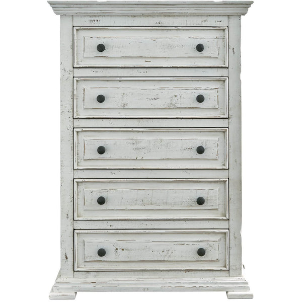 Elements International Olivia MBLV700CH Chest - White IMAGE 1