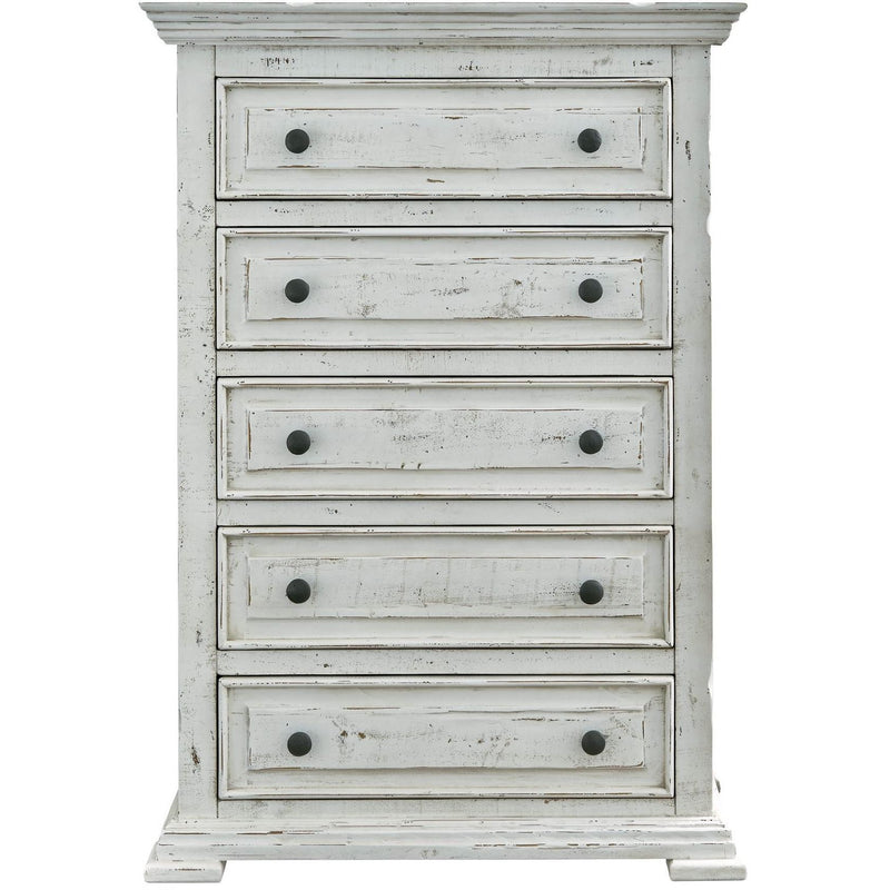 Elements International Olivia MBLV700CH Chest - White IMAGE 1