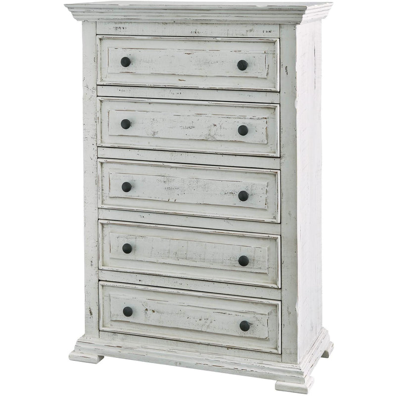 Elements International Olivia MBLV700CH Chest - White IMAGE 2