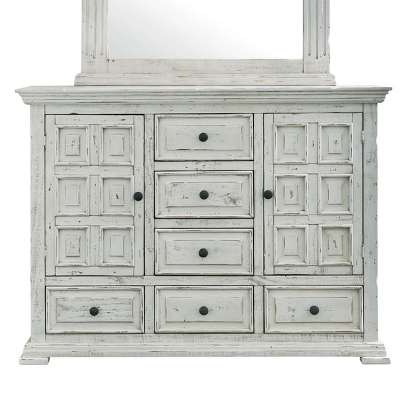 Elements International Olivia MBLV700DR Dresser - White IMAGE 1