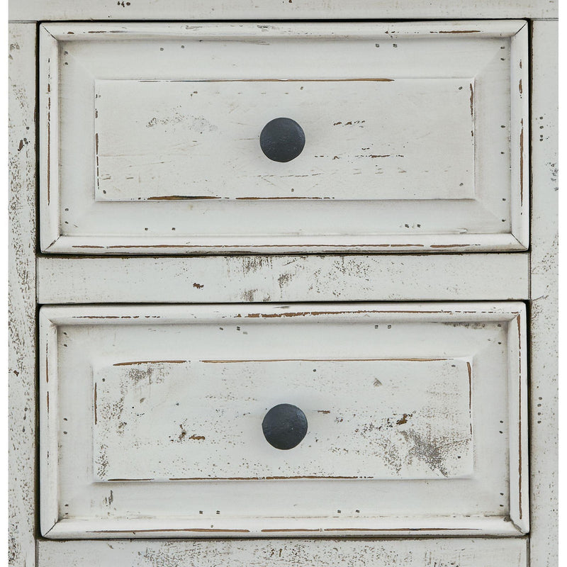 Elements International Olivia MBLV700DR Dresser - White IMAGE 2