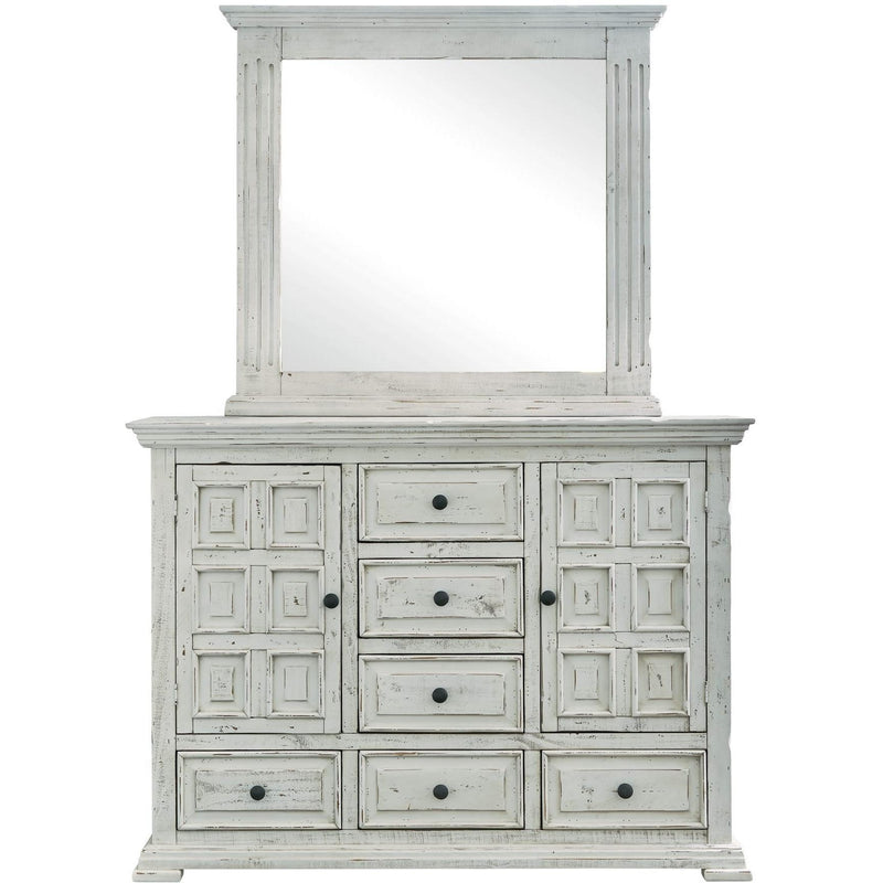 Elements International Olivia MBLV700DR Dresser - White IMAGE 4